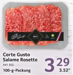 Selgros Corte Gusto Salame Rosette Angebot