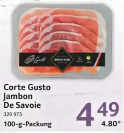 Selgros Corte Gusto Jambon De Savoie Angebot