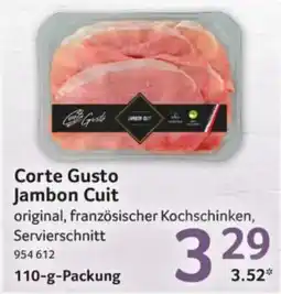 Selgros Corte Gusto Jambon Cuit Angebot