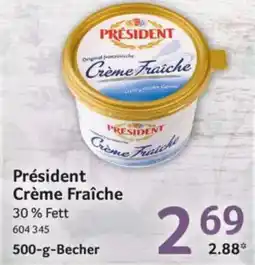 Selgros Präsident Crème Fraîche Angebot