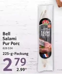 Selgros Bell Salami Pur Porc Angebot