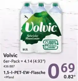 Selgros Volvic Naturliches Mineralwasser Angebot