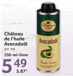Selgros Château de l'huile Avocadoöl Angebot