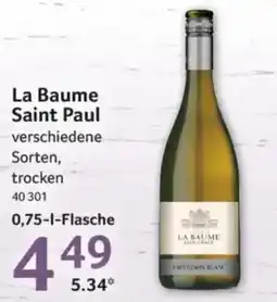 Selgros La Baume Saint Paul Angebot
