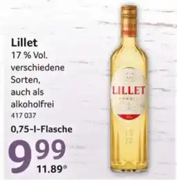 Selgros Lillet Angebot