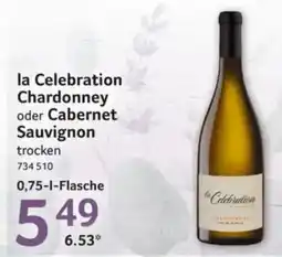 Selgros la Celebration Chardonnay Angebot