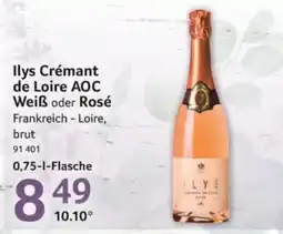 Selgros Ilys Crémant de Loire AOC Angebot