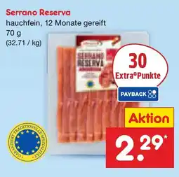 Netto Marken-Discount Serrano Reserva Angebot