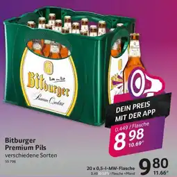 Selgros Bitburger Premium Pils Angebot