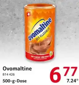 Selgros Ovomaltine Angebot