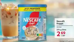 Selgros Nescafé frappé Angebot