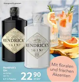 Selgros Hendrick's Gin Angebot