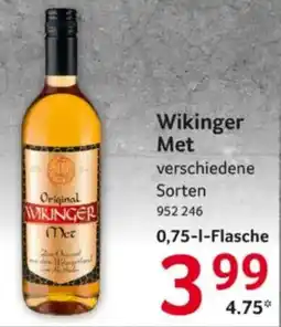 Selgros Wiking Met Angebot