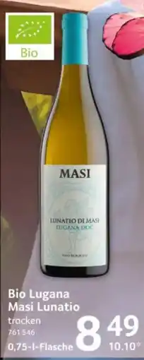 Selgros Bio Lugana Masi Lunatio Angebot