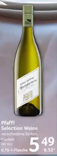 Selgros Pfaffl Selection Weine Angebot