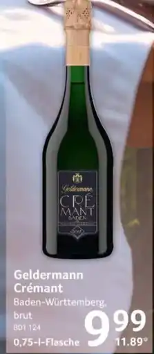 Selgros Geldermann Crémant Angebot