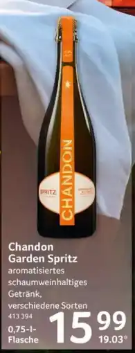 Selgros Chandon Garden Spritz Angebot