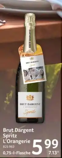 Selgros Brut Dargent Spritz L'Orangerie Angebot