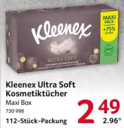 Selgros Kleenex Ultra Soft Kosmetiktücher Angebot