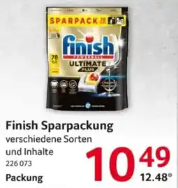 Selgros Finish Sparpackung Angebot
