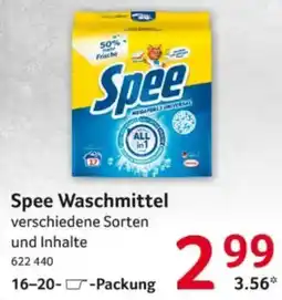 Selgros Spee Waschmittel Angebot