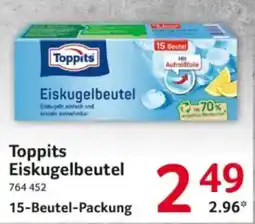 Selgros Toppits Eiskugelbeutel Angebot