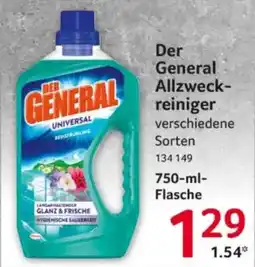Selgros Der General Universal Angebot