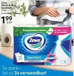 Selgros Zewa Wisch & Weg Sparblatt Angebot