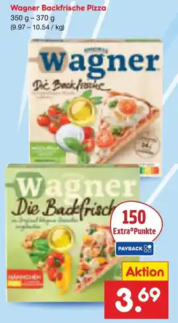 Netto Marken-Discount Wagner Backfrische Pizza Angebot