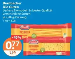 V Markt Bernbacher Die Guten Eiernudeln Angebot