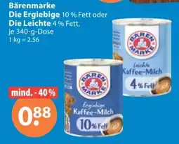 V Markt Bärenmarke Kaffee-Milch Angebot