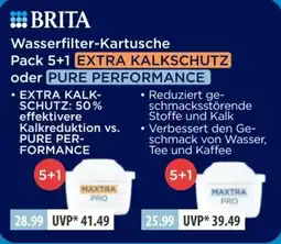 V Markt Brita Wasserfilter-Kartusche Angebot