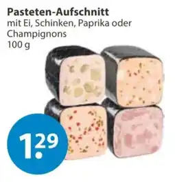 V Markt Pasteten-Aufschnitt Angebot