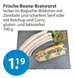 V Markt Frische Bosna-Bratwurst Angebot
