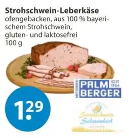 V Markt Strohschwein-Leberkäse Palm Berger Angebot