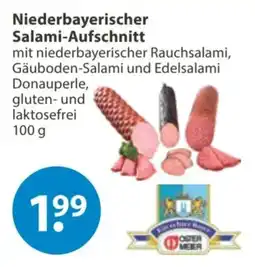 V Markt Niederbayerischer Salami-Aufschnitt Angebot
