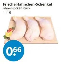 V Markt Frische Hähnchen-Schenkel ohne Rückenstück Angebot