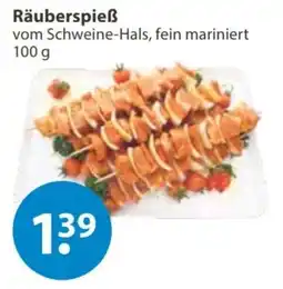 V Markt Räuberspieß vom Schweine-Hals Angebot