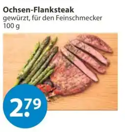 V Markt Ochsen-Flanksteak Angebot