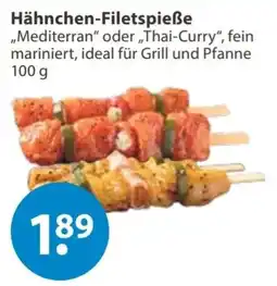 V Markt Hähnchen-Filetspieße Angebot