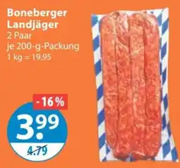 V Markt Boneberger Landjäger Angebot