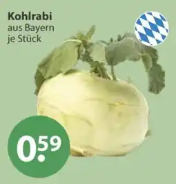 V Markt Kohlrabi aus Bayern Angebot