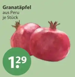 V Markt Granatäpfel aus Peru Angebot