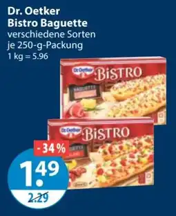 V Markt Dr. Oetker Bistro Baguette Angebot