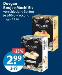 V Markt Dovgan Boujee Mochi Eis Angebot