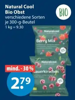 V Markt Natural Cool Bio Obst Angebot