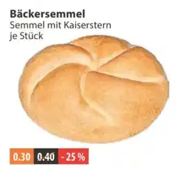 V Markt Bäckersemmel Angebot