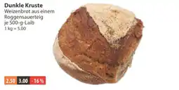 V Markt Dunkle Kruste Weizenbrot aus einem Roggensauerteig Angebot
