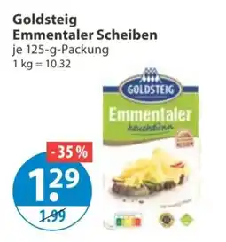V Markt Goldsteig Emmentaler Scheiben Angebot
