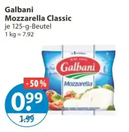 V Markt Galbani Mozzarella Classic Angebot
